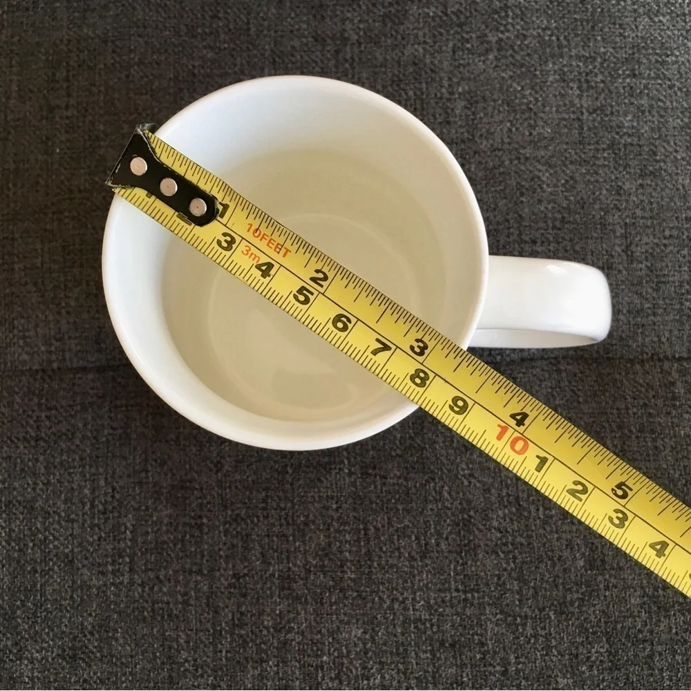 “You Are Nothing Short of Amazing” Coffee Mug, Cream, Pink, Purple, Gold, 12 oz
